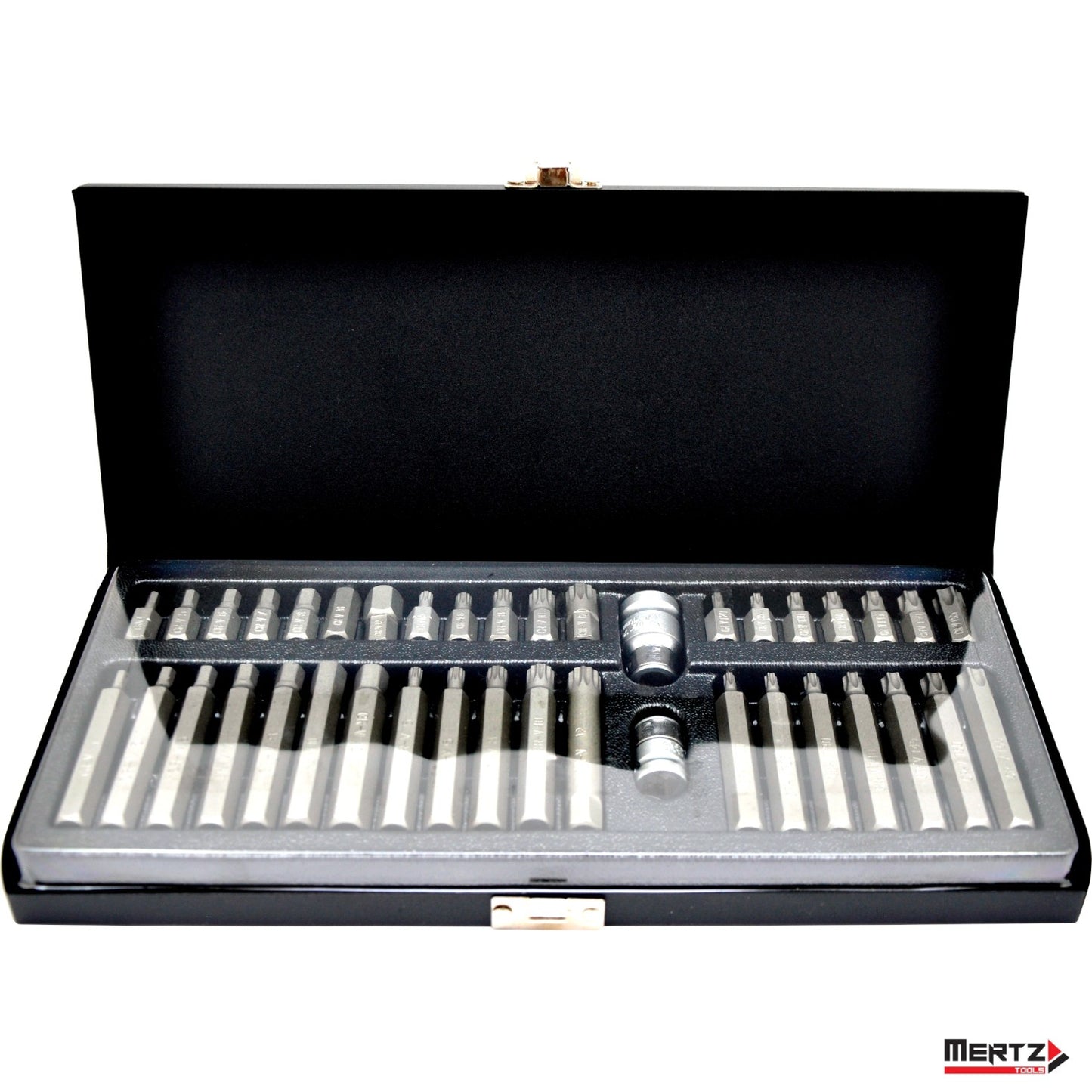 Zestaw kluczy trzpieniowych Mertz komplet bitów HEX TORX SPLINE M12140 x40