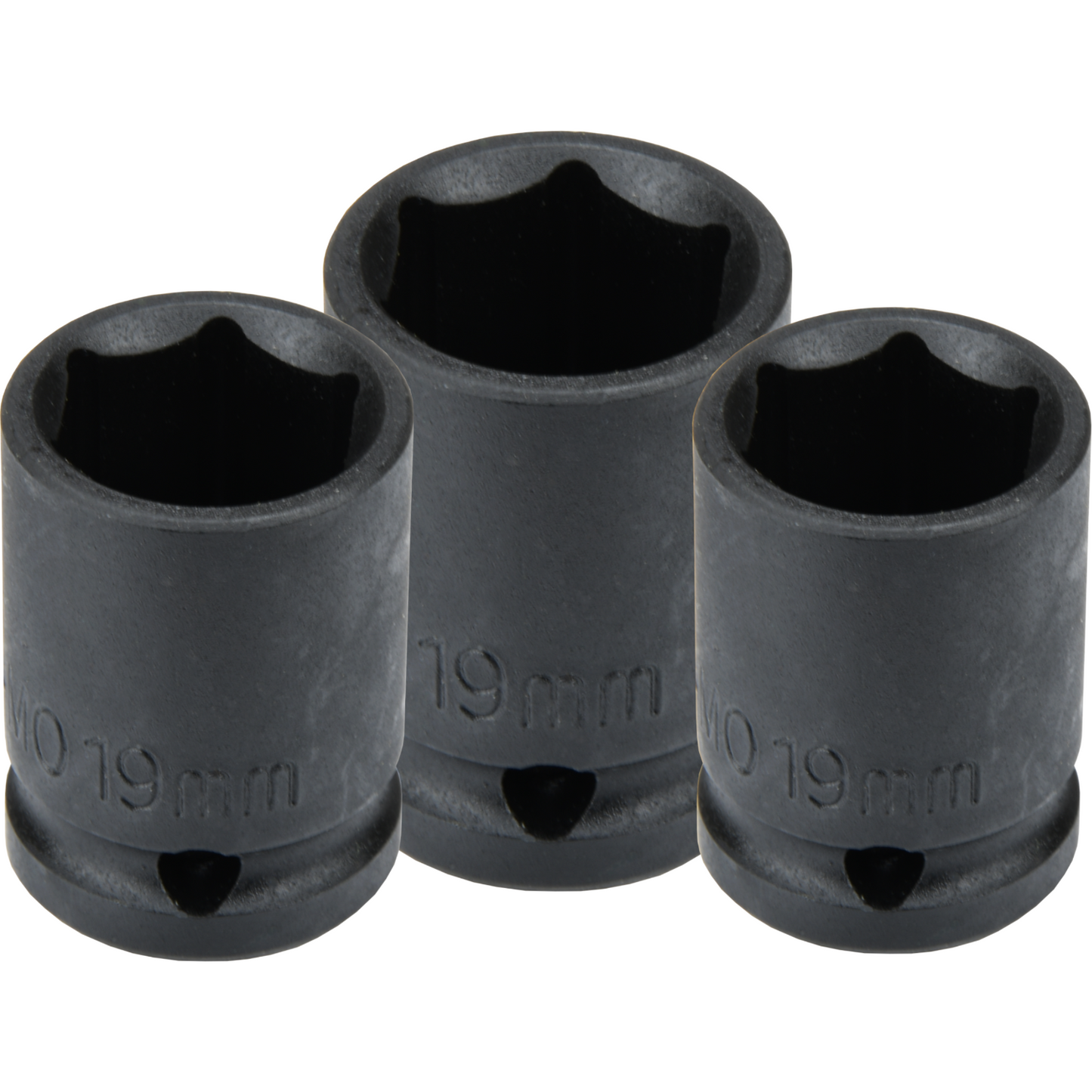 Nasadka udarowa Mertz klucz nasadowy sześciokątna Cr-Mo M12609 1/2" 19 mm