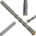 Wiertło do betonu Mertz końcówka krzyż udarowe cegła kamień M1410 10x120mm