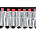 Zestaw nasadek długich Mertz nasadowe 1/2" nasadka 10-19mm 10szt M12210