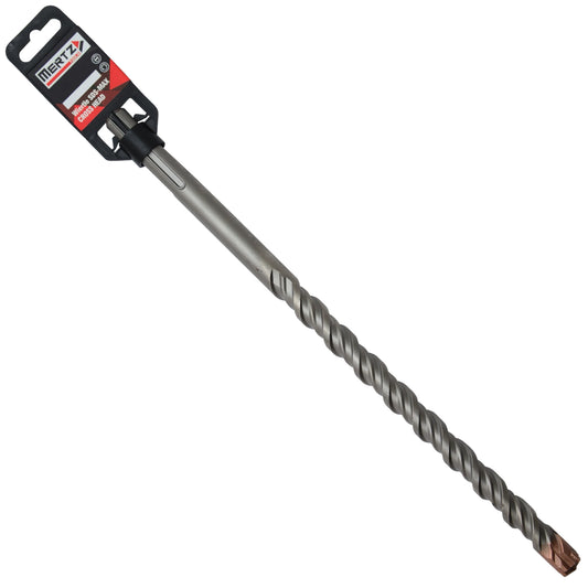 Wiertło do betonu Mertz końcówka krzyż SDS MAX quadro cross M1847 35x1000mm
