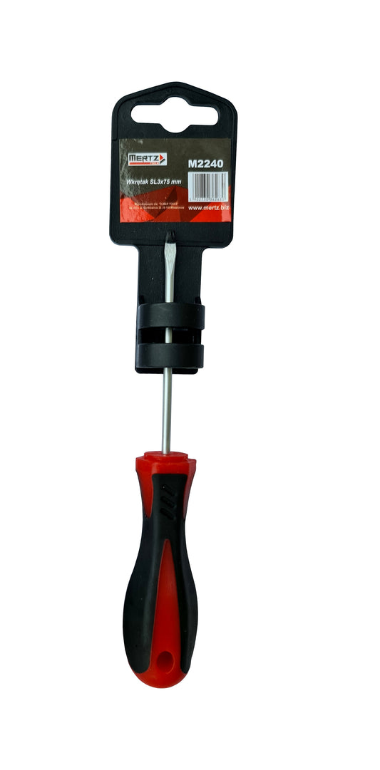 Śrubokręt Mertz wkrętak płaski precyzyjny M2240 3 x 75mm