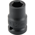 Nasadka udarowa Mertz klucz nasadowy sześciokątna Cr-Mo M12602 1/2" 12 mm