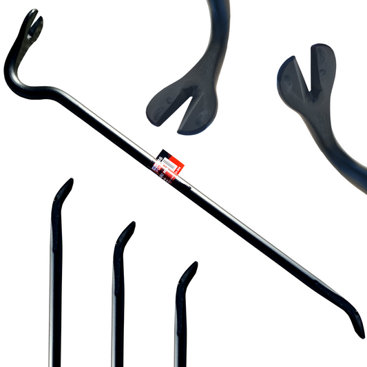 Łom wyciągania gwoździ Mertz łapka dźwignia MP3116 hartowana stal 60cm