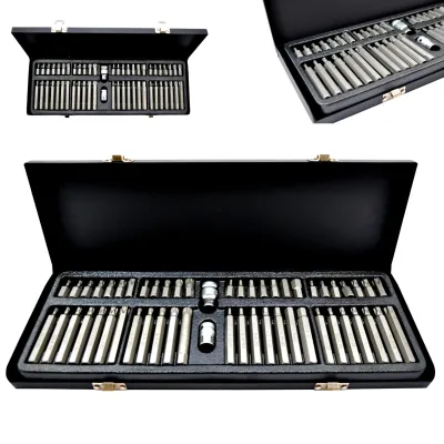 Zestaw kluczy trzpieniowych Mertz komplet bitów HEX TORX SPLINE M12154 x54